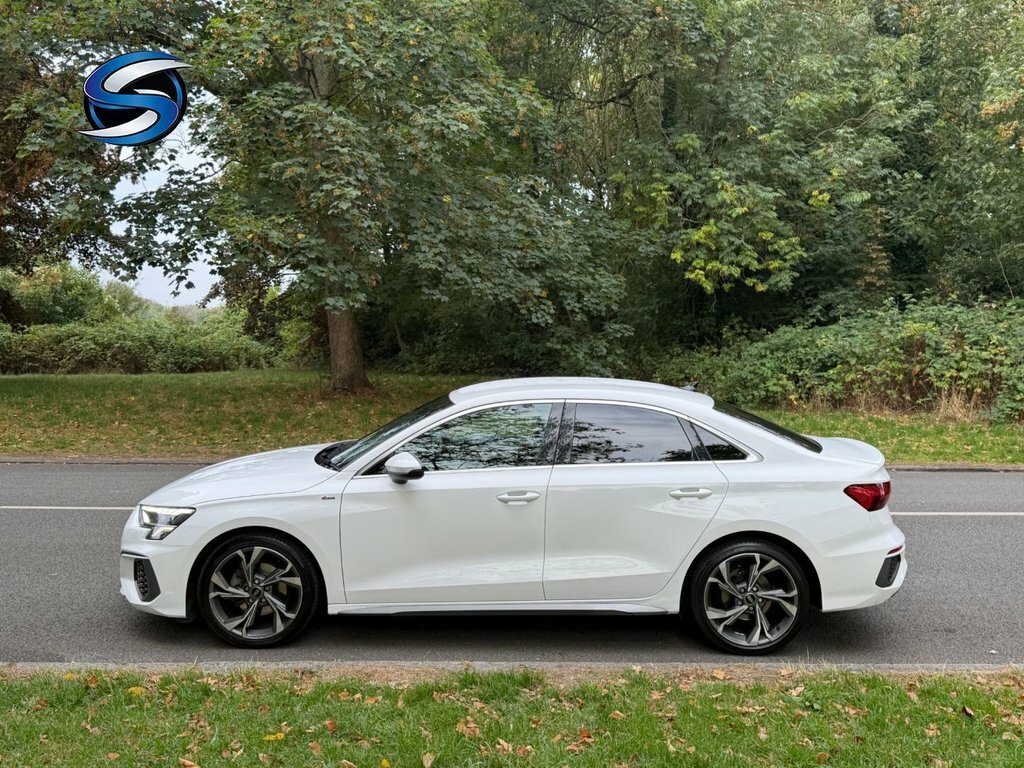 Audi A3 1L S Line BL22XTS White #4