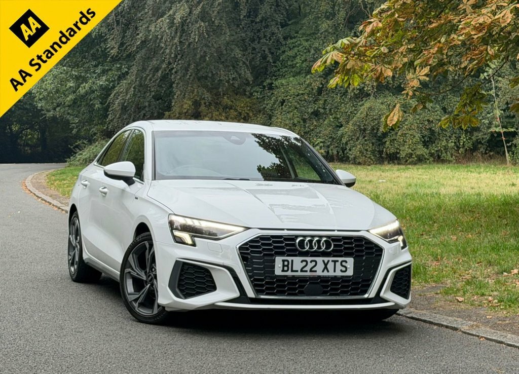Audi A3 1L S Line BL22XTS White
