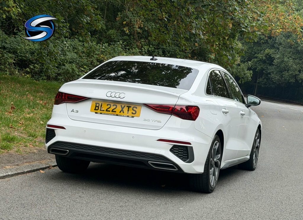 Audi A3 1L S Line BL22XTS White #5