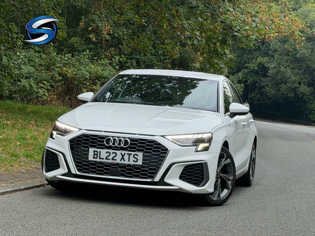 Audi A3 1L S Line BL22XTS White #6