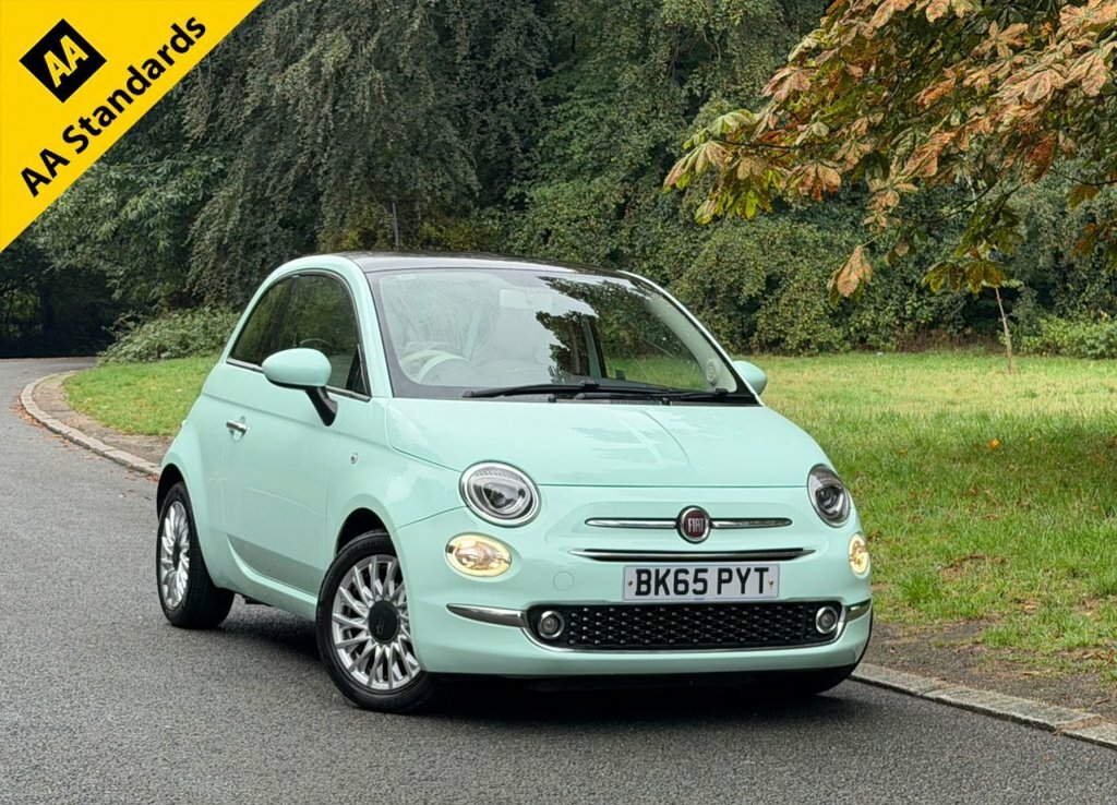 Fiat 500 1.2L Lounge Green