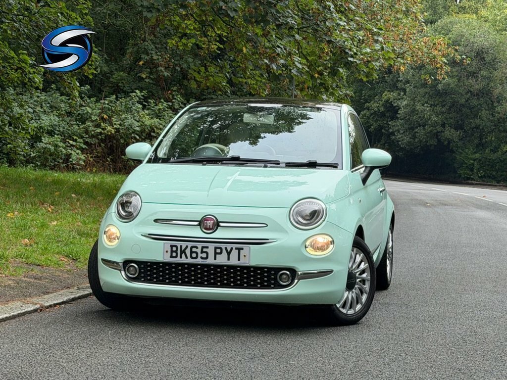 Fiat 500 1.2L Lounge Green #6