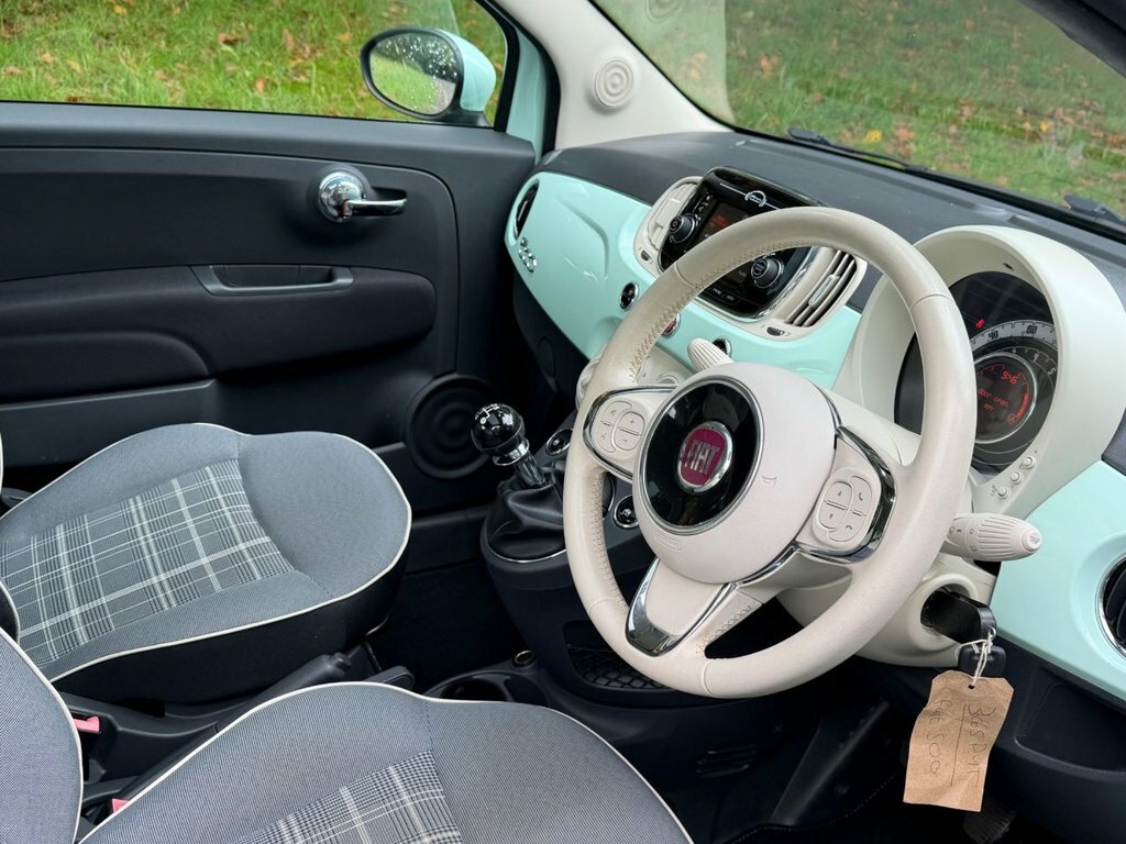 Fiat 500 1.2L Lounge Green #2