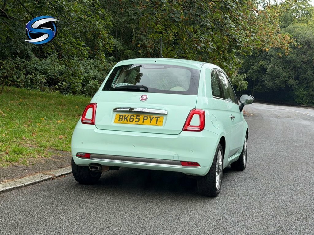 Fiat 500 1.2L Lounge Green #5