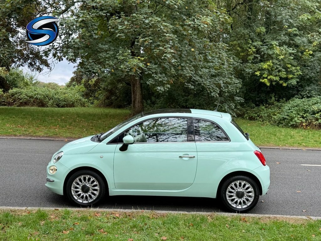 Fiat 500 1.2L Lounge Green #4