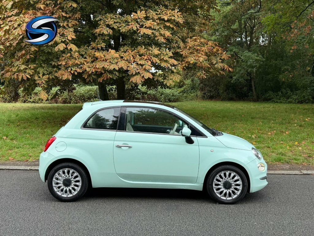 Fiat 500 1.2L Lounge Green #3