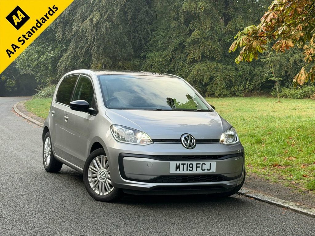 Volkswagen Up 1L Move Up Silver