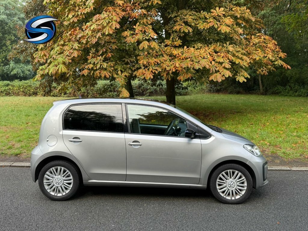 Volkswagen Up 1L Move Up Silver #4