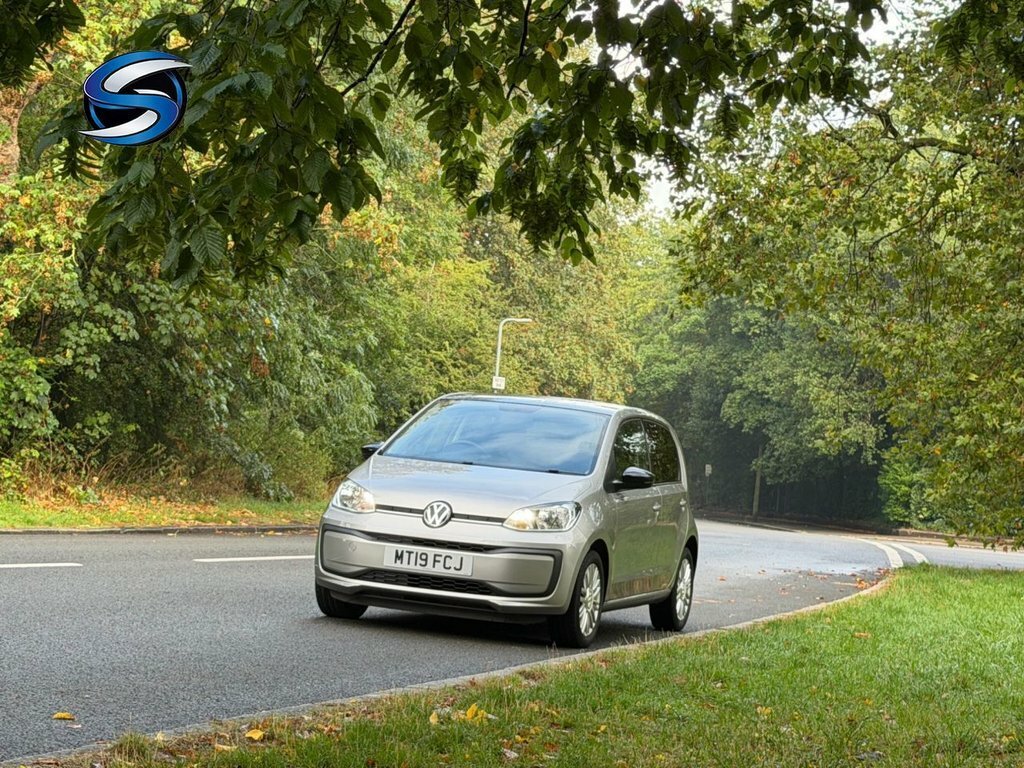 Volkswagen Up 1L Move Up Silver #3