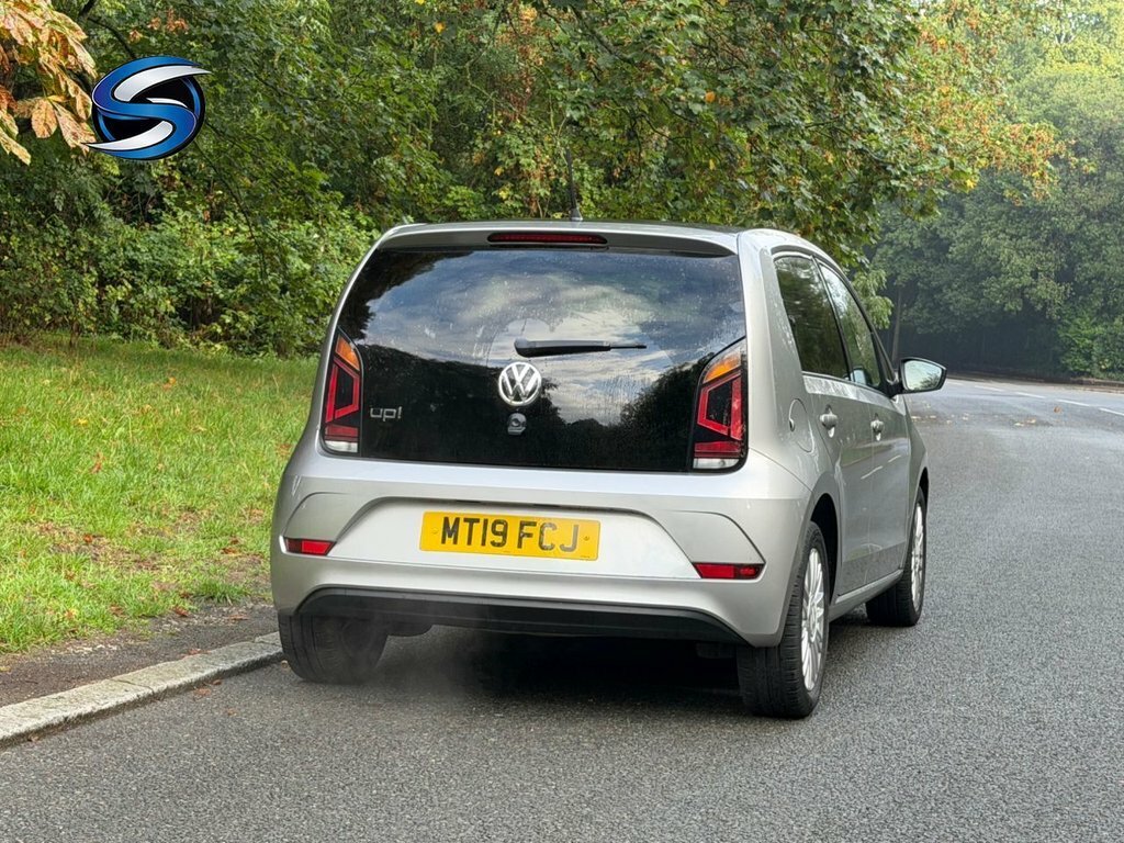 Volkswagen Up 1L Move Up Silver #6