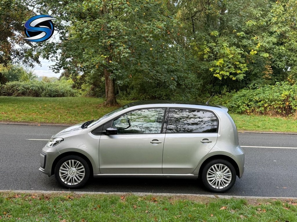 Volkswagen Up 1L Move Up Silver #5