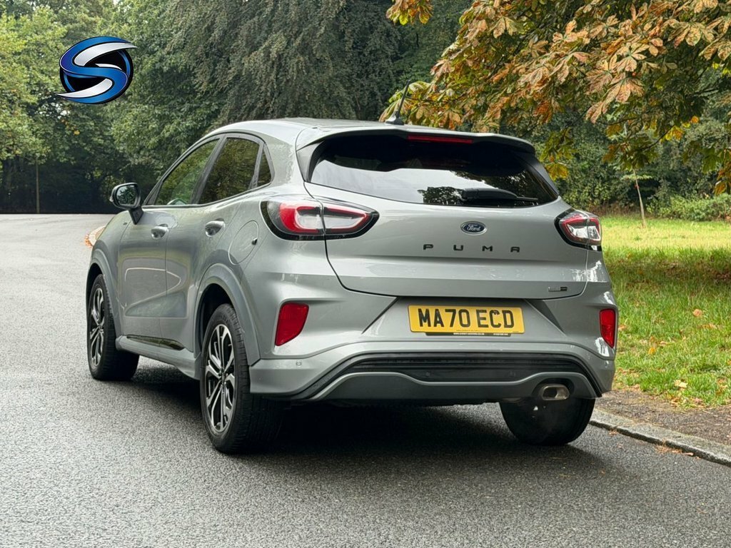 Ford Puma 1L St-line Silver #6