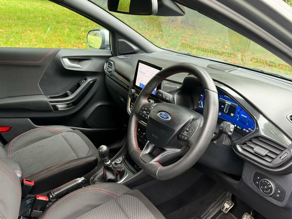 Ford Puma 1L St-line Silver #2