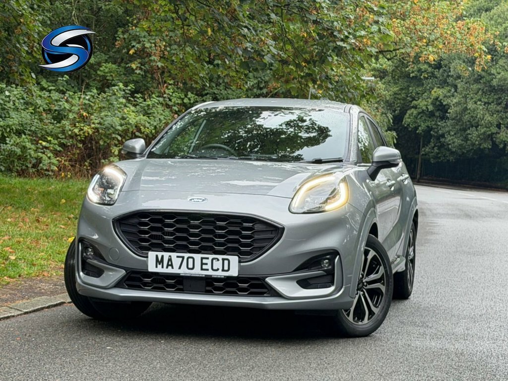 Ford Puma 1L St-line Silver #5