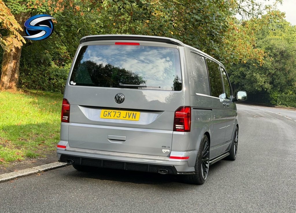 Volkswagen Transporter 2L Highline Grey #6