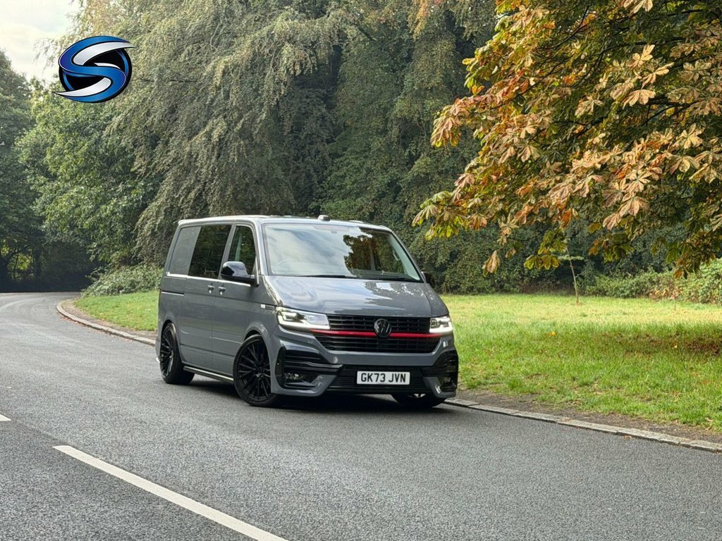 Volkswagen Transporter 2L Highline Grey #3