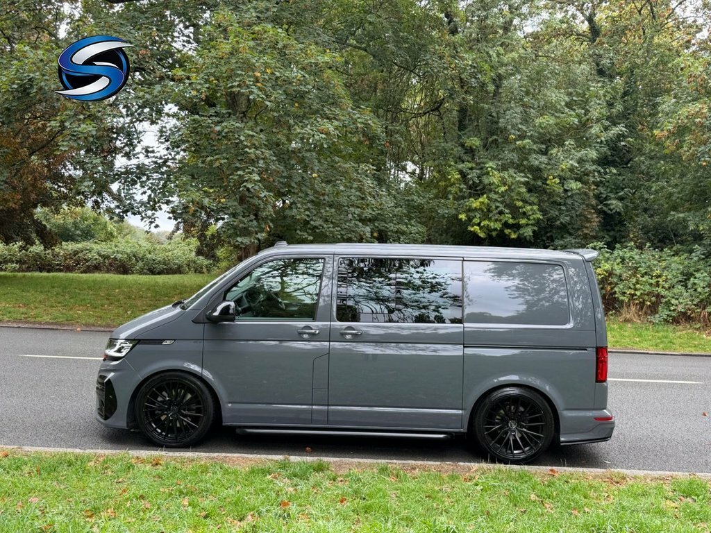 Volkswagen Transporter 2L Highline Grey #5