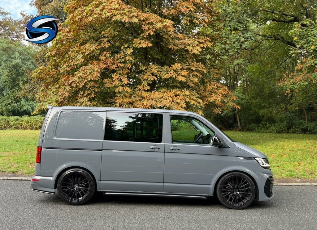Volkswagen Transporter 2L Highline Grey #4