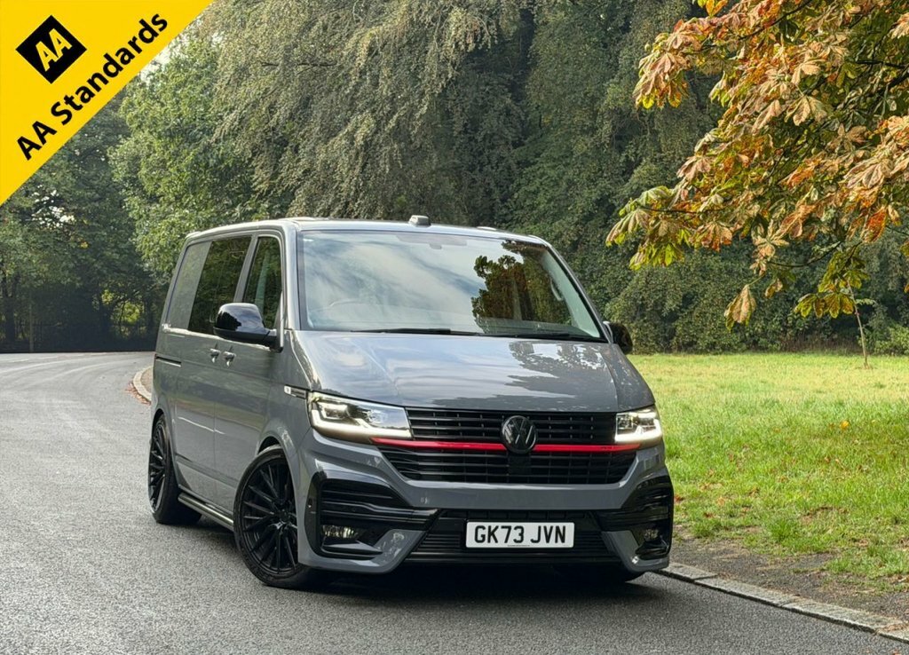Volkswagen Transporter 2L Highline Grey