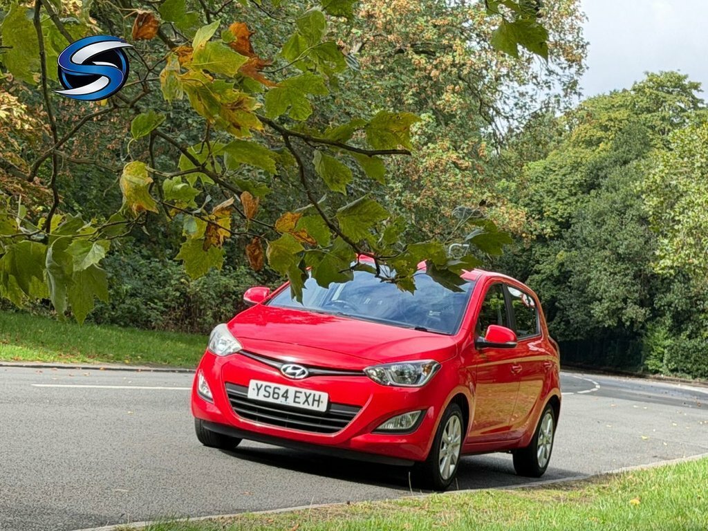 Hyundai I20 1.2L Active Red #3