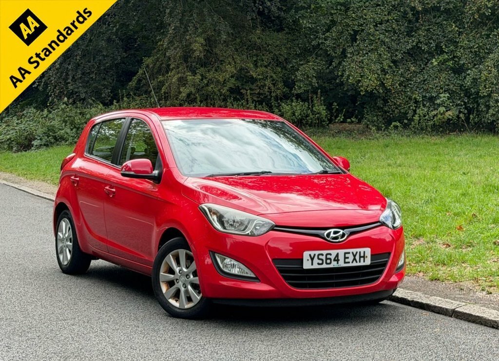 Hyundai I20 1.2L Active Red