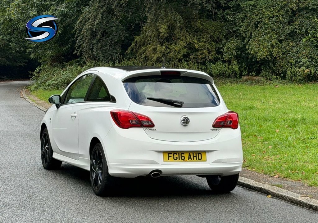 Vauxhall Corsa 1.4L Limited Edition White #6