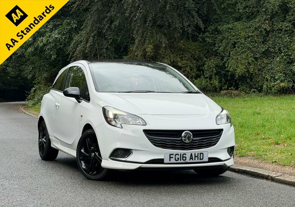 Vauxhall Corsa 1.4L Limited Edition White
