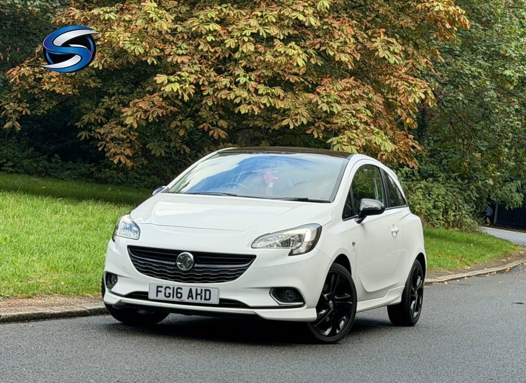 Vauxhall Corsa 1.4L Limited Edition White #5