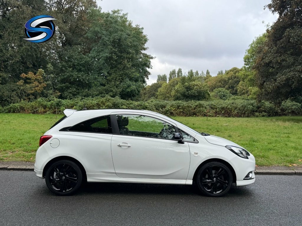 Vauxhall Corsa 1.4L Limited Edition White #3