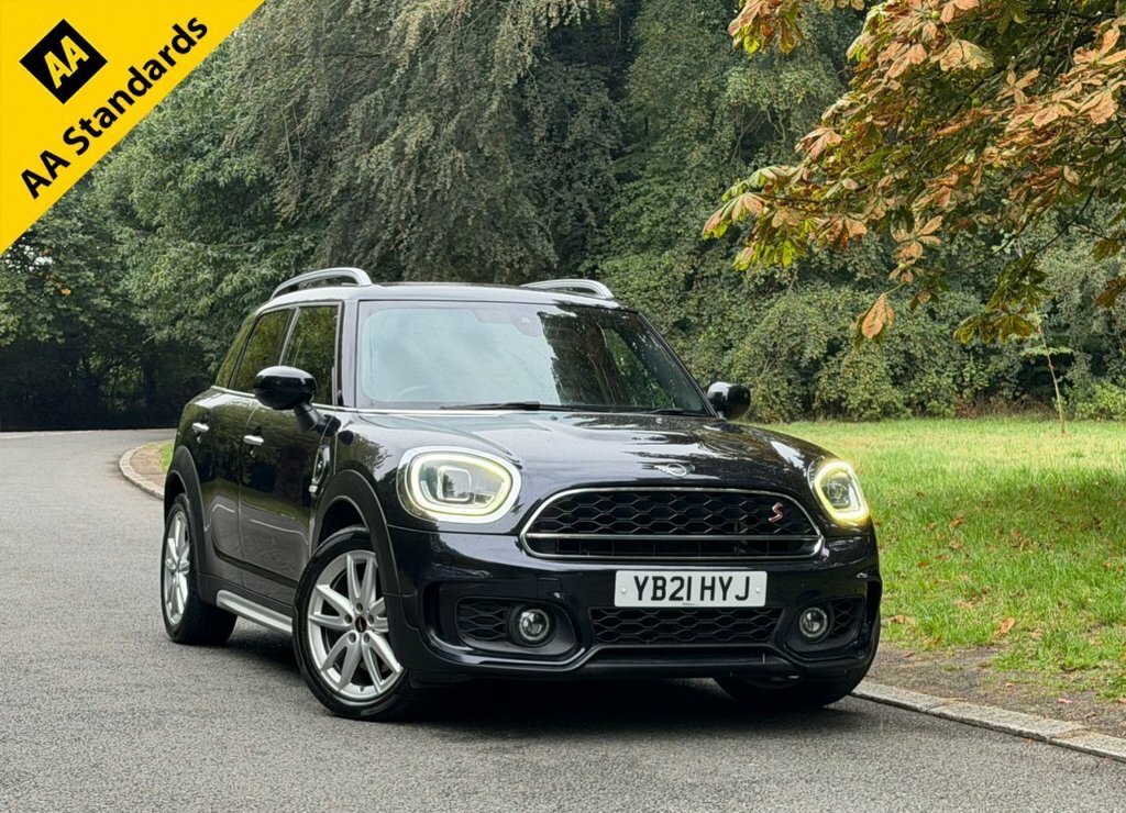 Mini Countryman 2L Cooper S Sport Black