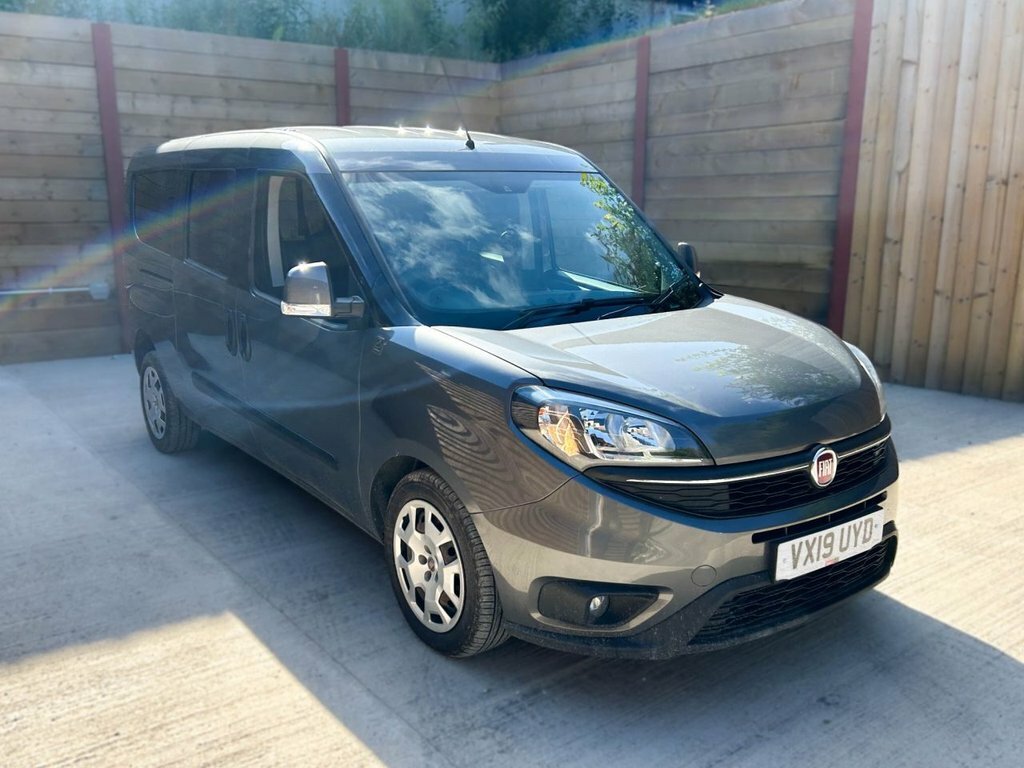 Fiat Doblo 1.6L Maxi Sx VX19UYD Grey #4