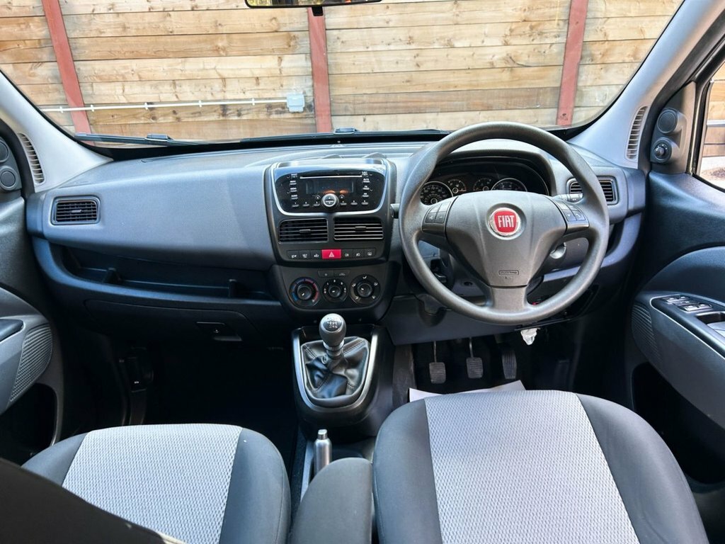 Fiat Doblo 1.6L Maxi Sx VX19UYD Grey #2