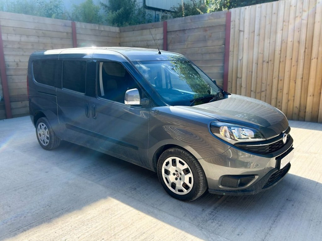 Fiat Doblo 1.6L Maxi Sx VX19UYD Grey #3