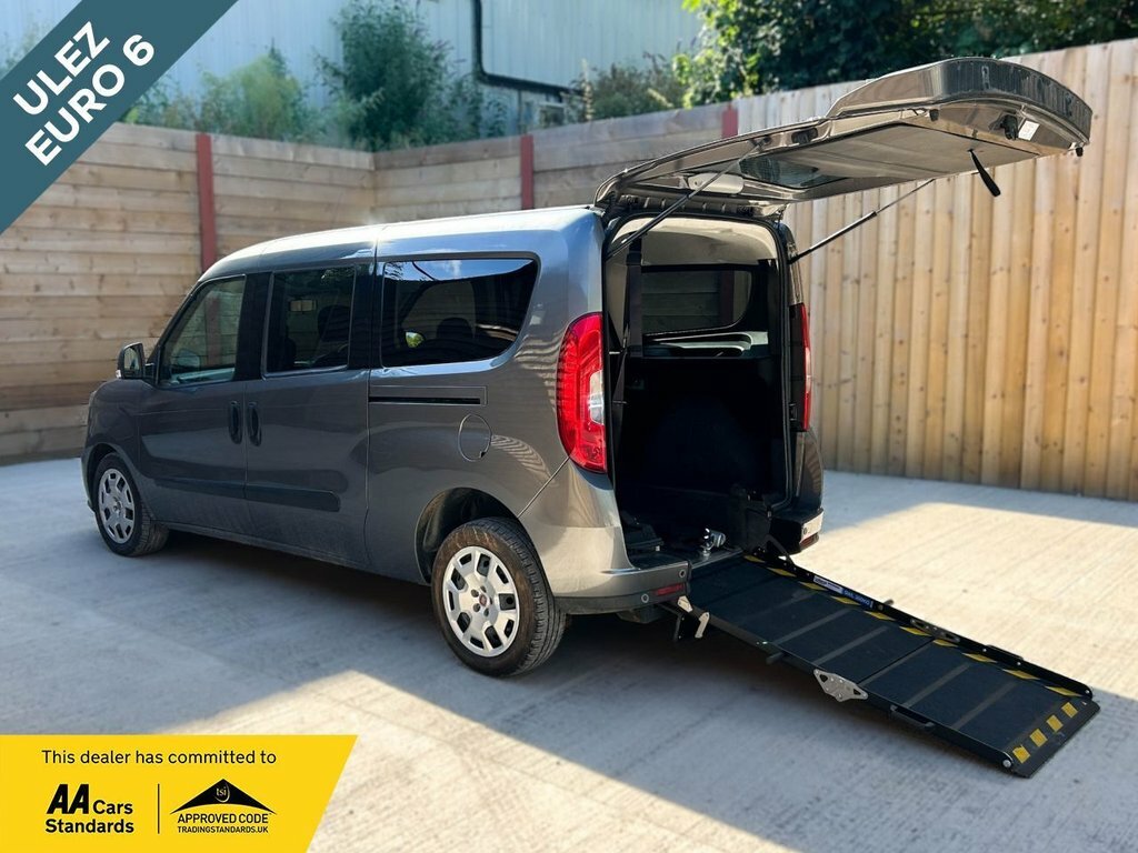 Fiat Doblo 1.6L Maxi Sx Grey