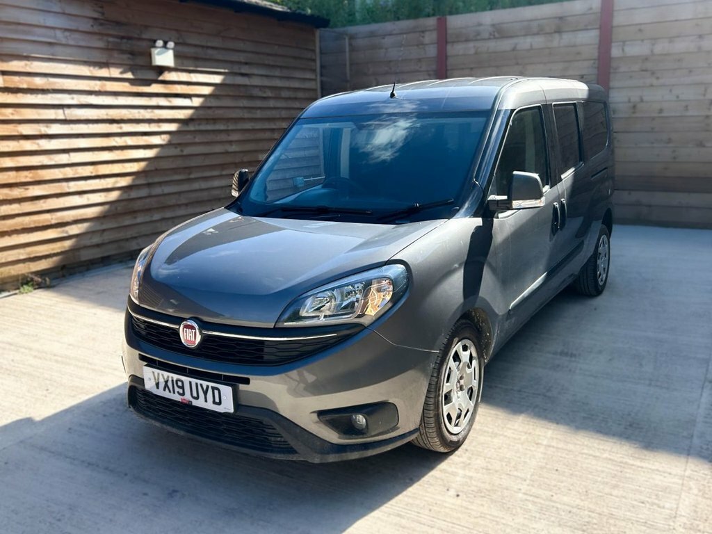 Fiat Doblo 1.6L Maxi Sx VX19UYD Grey #6