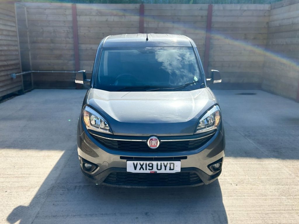 Fiat Doblo 1.6L Maxi Sx VX19UYD Grey #5