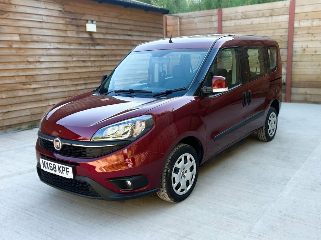 Fiat Doblo 1.4L Easy Red #6