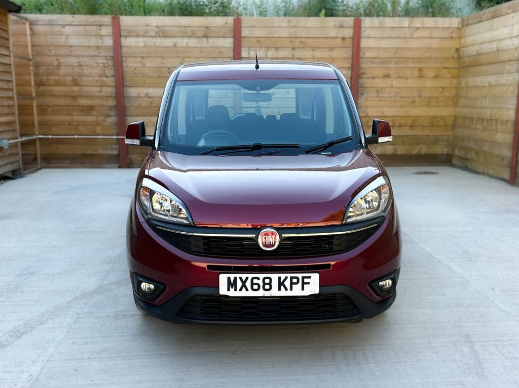 Fiat Doblo 1.4L Easy Red #5