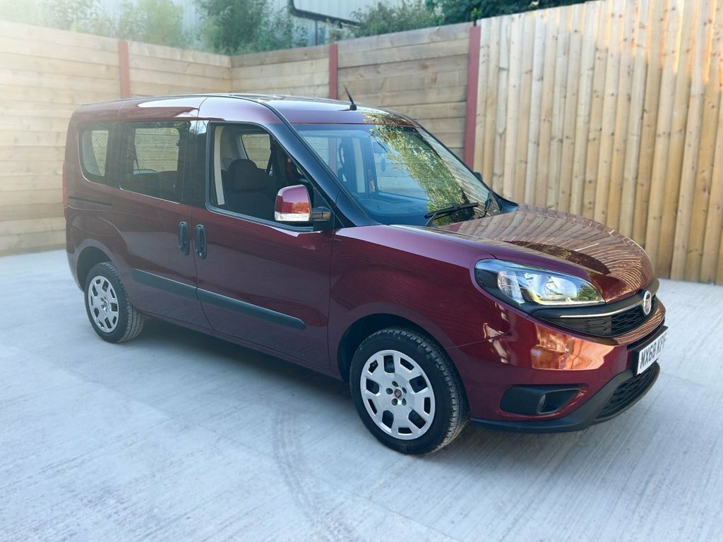 Fiat Doblo 1.4L Easy Red #3