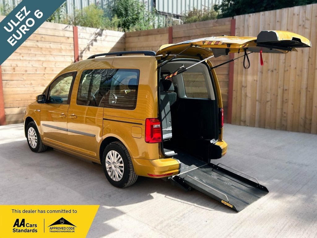 Volkswagen Caddy Life Mpv Yellow
