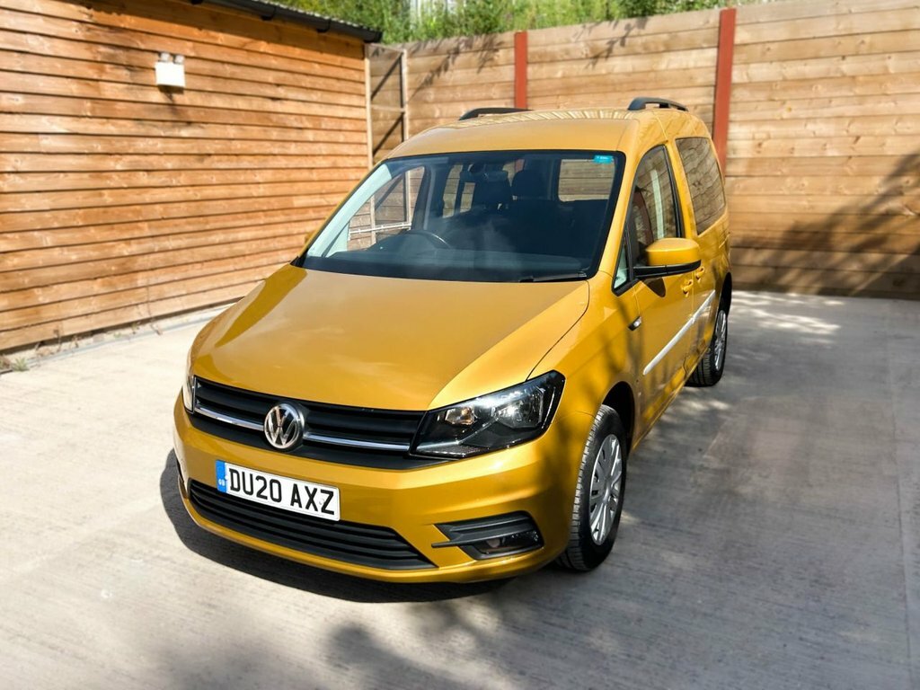 Volkswagen Caddy Life Mpv Yellow #6
