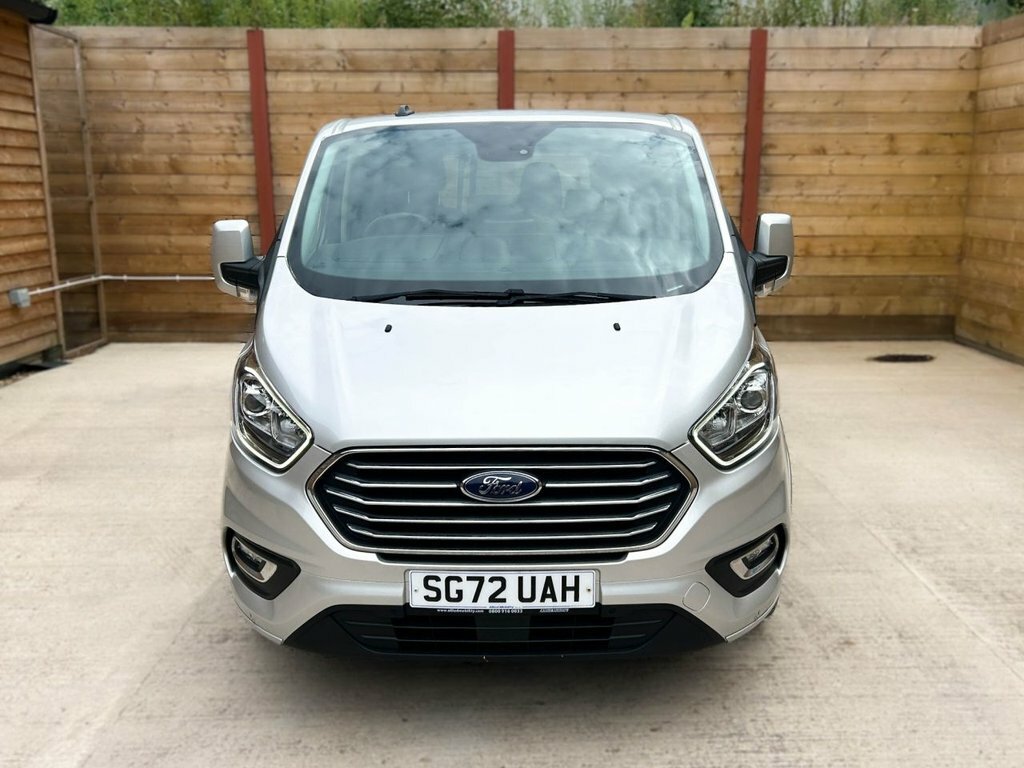 Ford Tourneo Custom 2L Titanium Silver #5