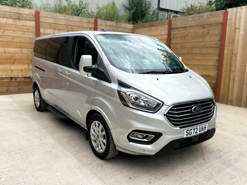 Ford Tourneo Custom 2L Titanium Silver #4