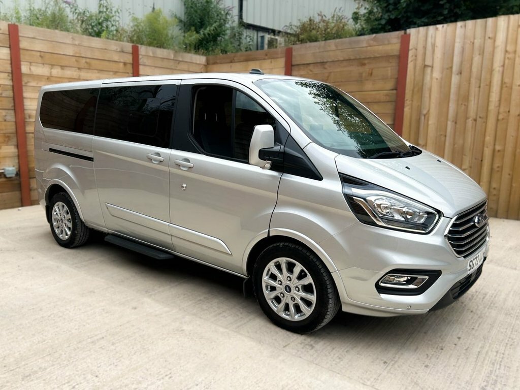 Ford Tourneo Custom 2L Titanium Silver #3
