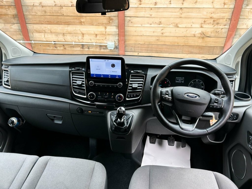 Ford Tourneo Custom 2L Titanium Silver #2