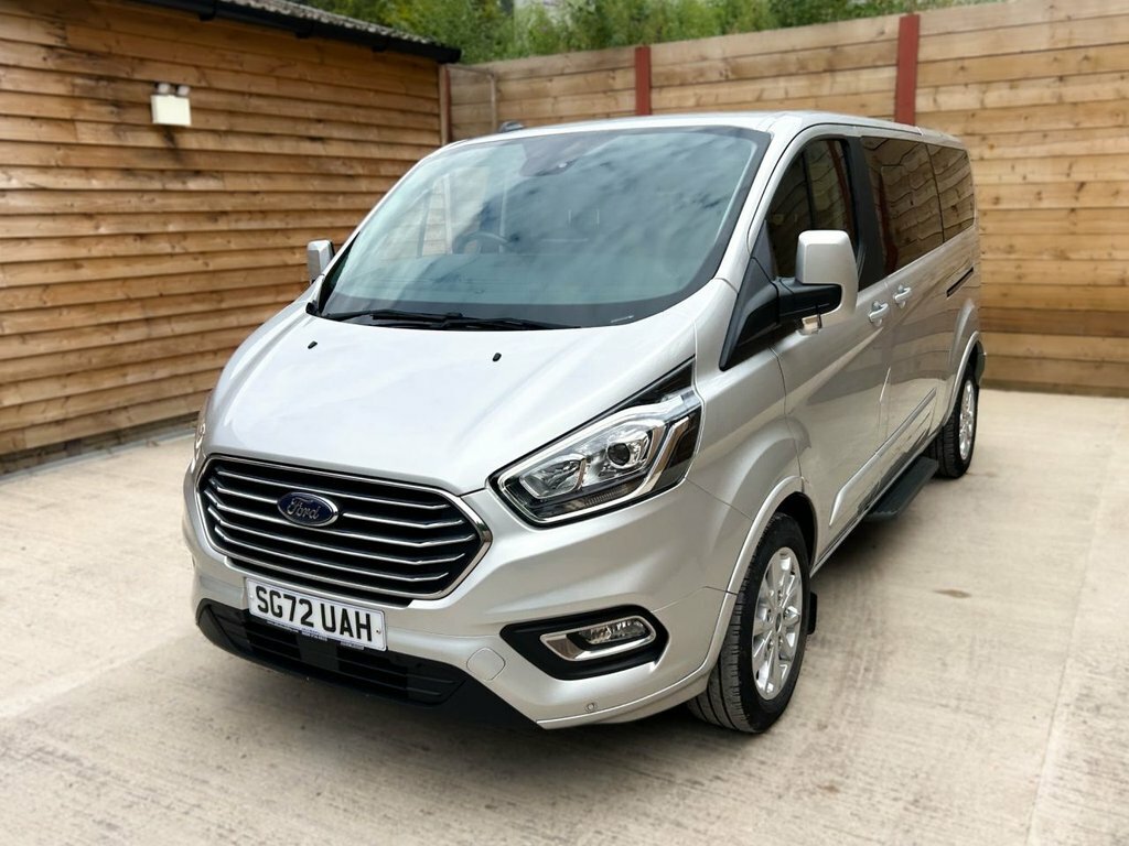 Ford Tourneo Custom 2L Titanium Silver #6