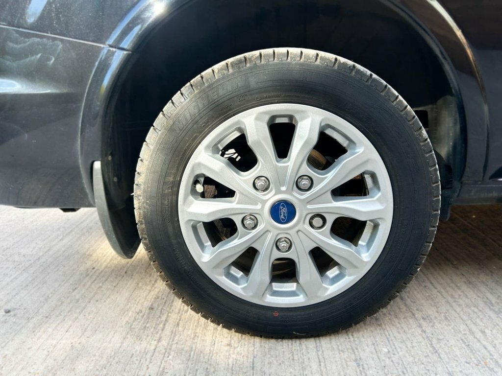 Ford Tourneo Custom 2L Titanium Black #5
