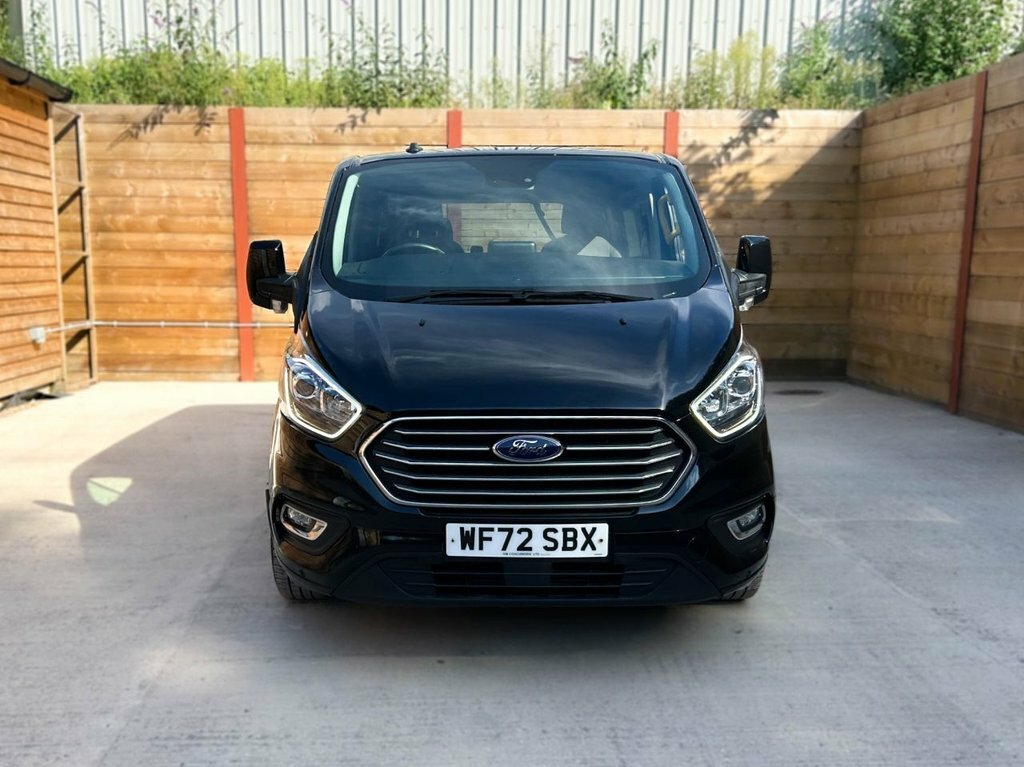 Ford Tourneo Custom 2L Titanium Black #3