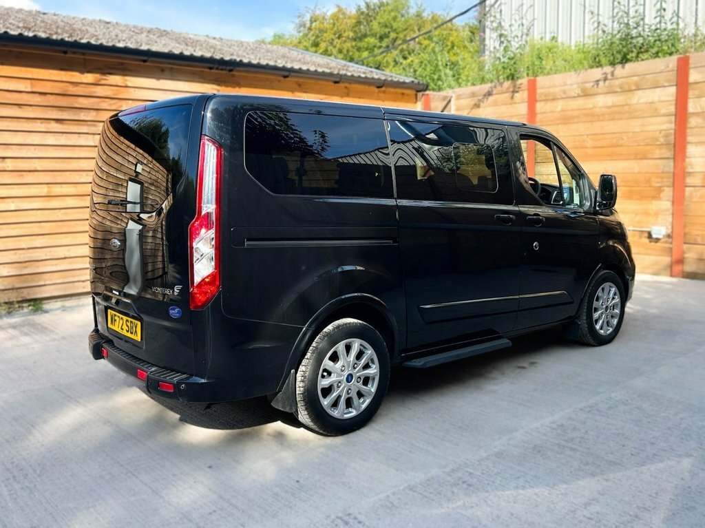 Ford Tourneo Custom 2L Titanium Black #4