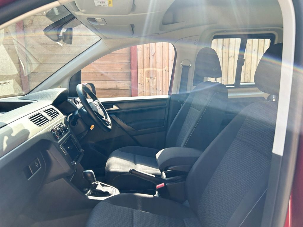 Volkswagen Caddy Life 2L Null Grey #19